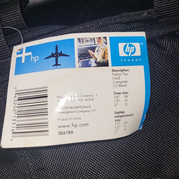 NWT HP computer/laptop bag - Picture 6 of 6